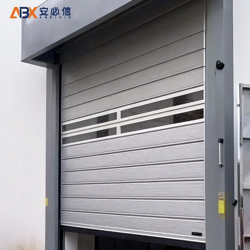 秦皇岛金属快速门